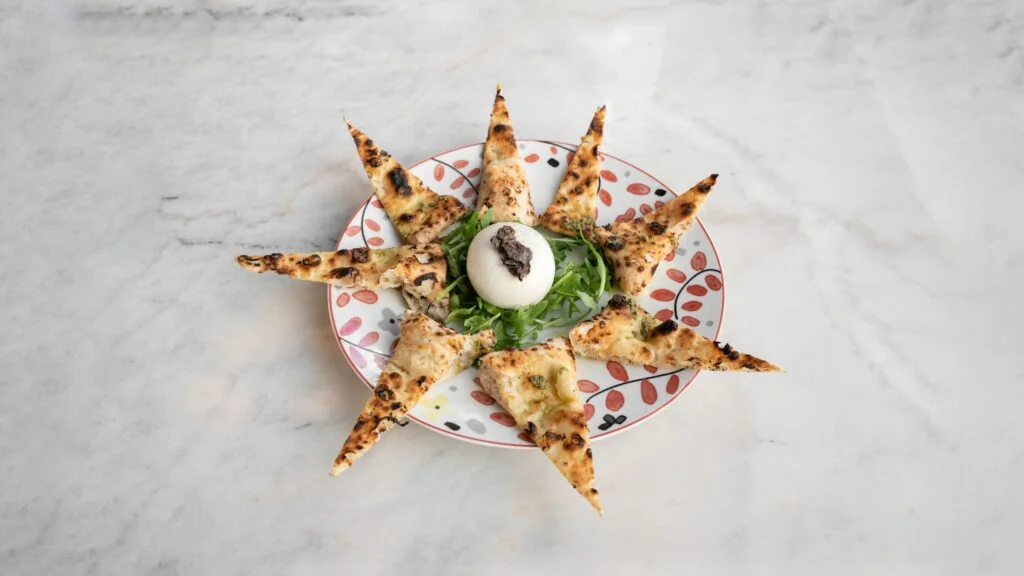 Burrata Tartufo - antipasti à Caudéran