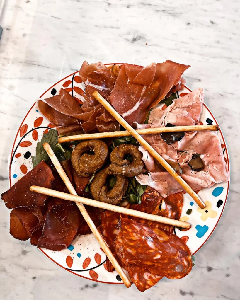 Planche de charcuterie italienne à partager - Caudéran