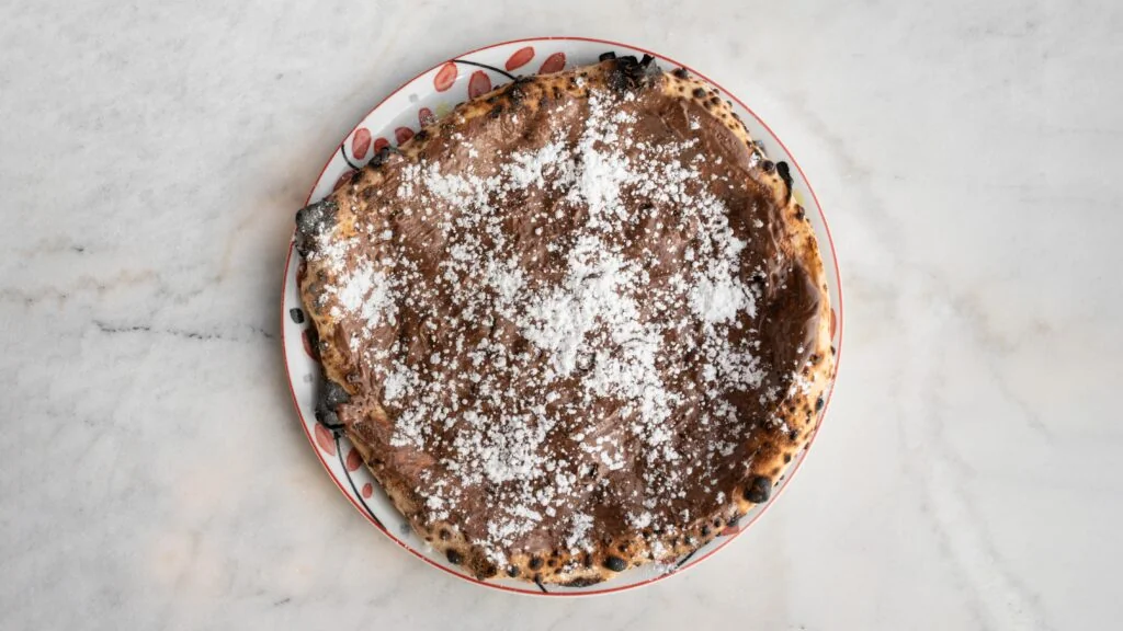Pizza Nutella - dessert pizzeria à Caudéran