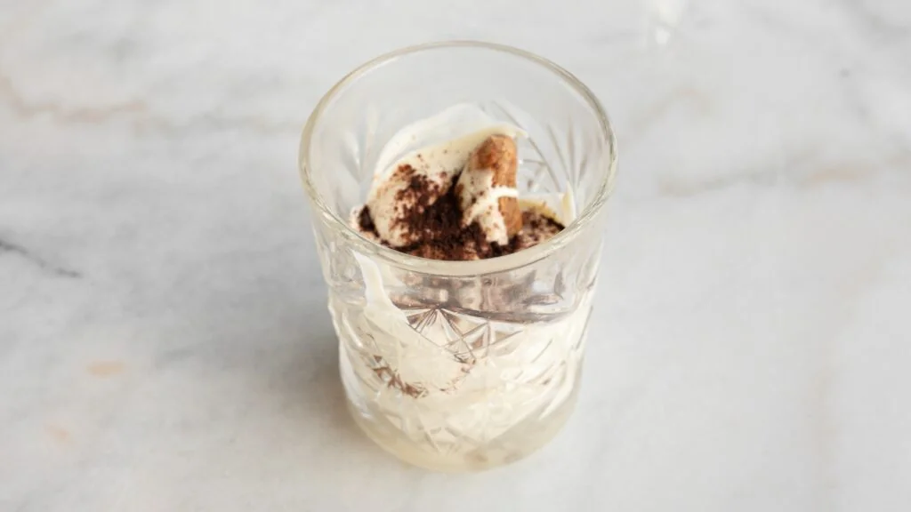 Tiramisu maison - dessert italien à Caudéran