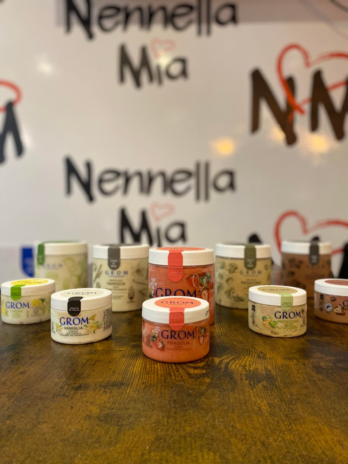 Glaces artisanales Grom
