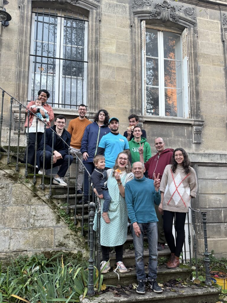 Action caritative: Atelier pizza chez Maison Lazare Bordeaux