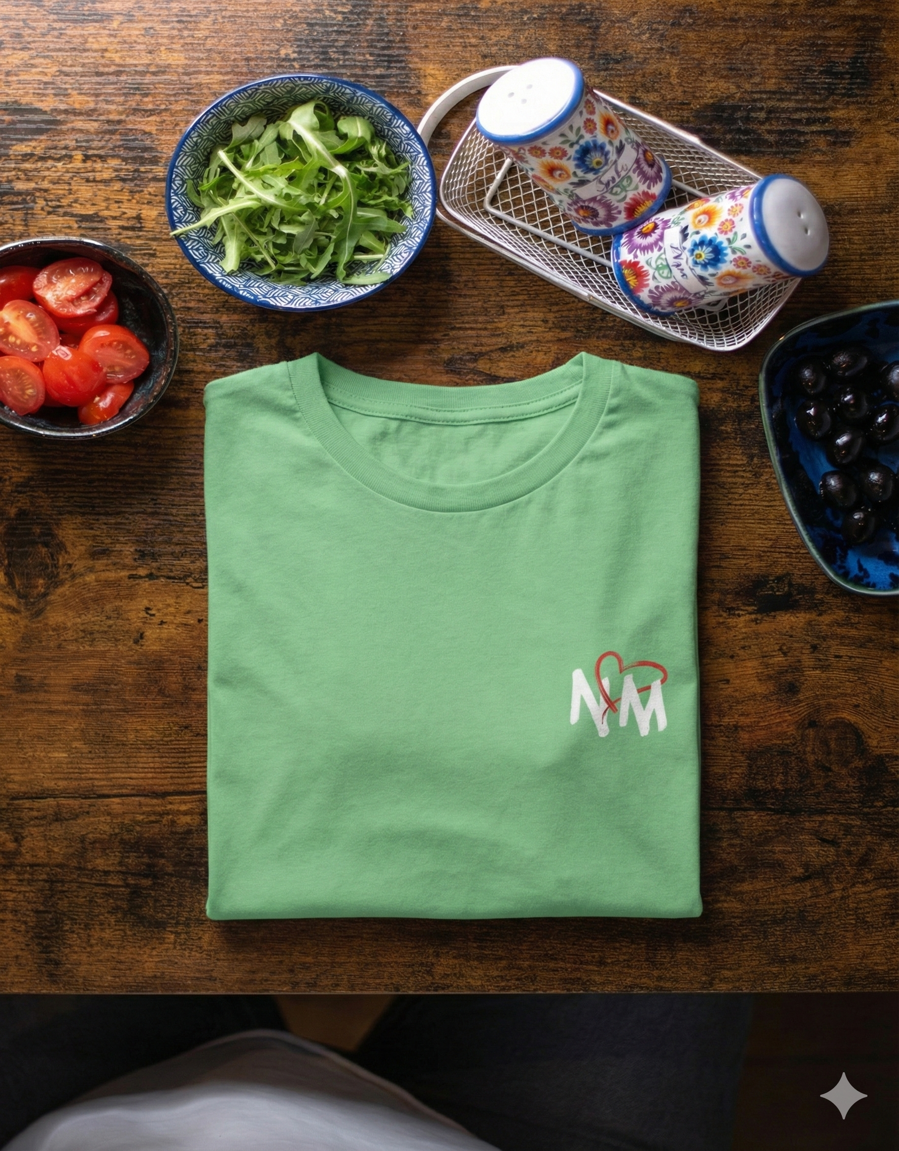 T shirt il verde