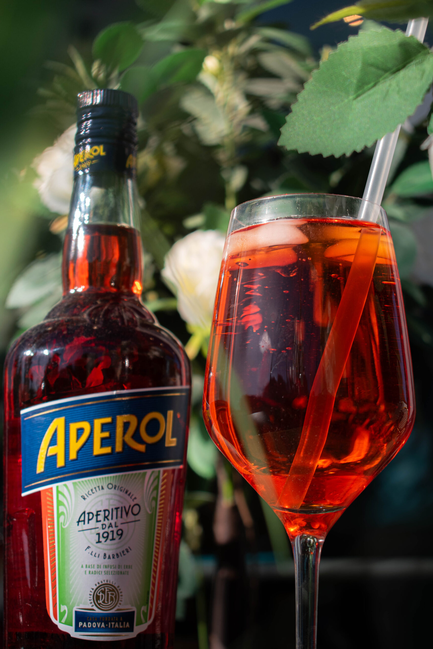 Pâte alvéolée et ingrédients italiens: San Marzano, bufala, huile d’olive, basilic