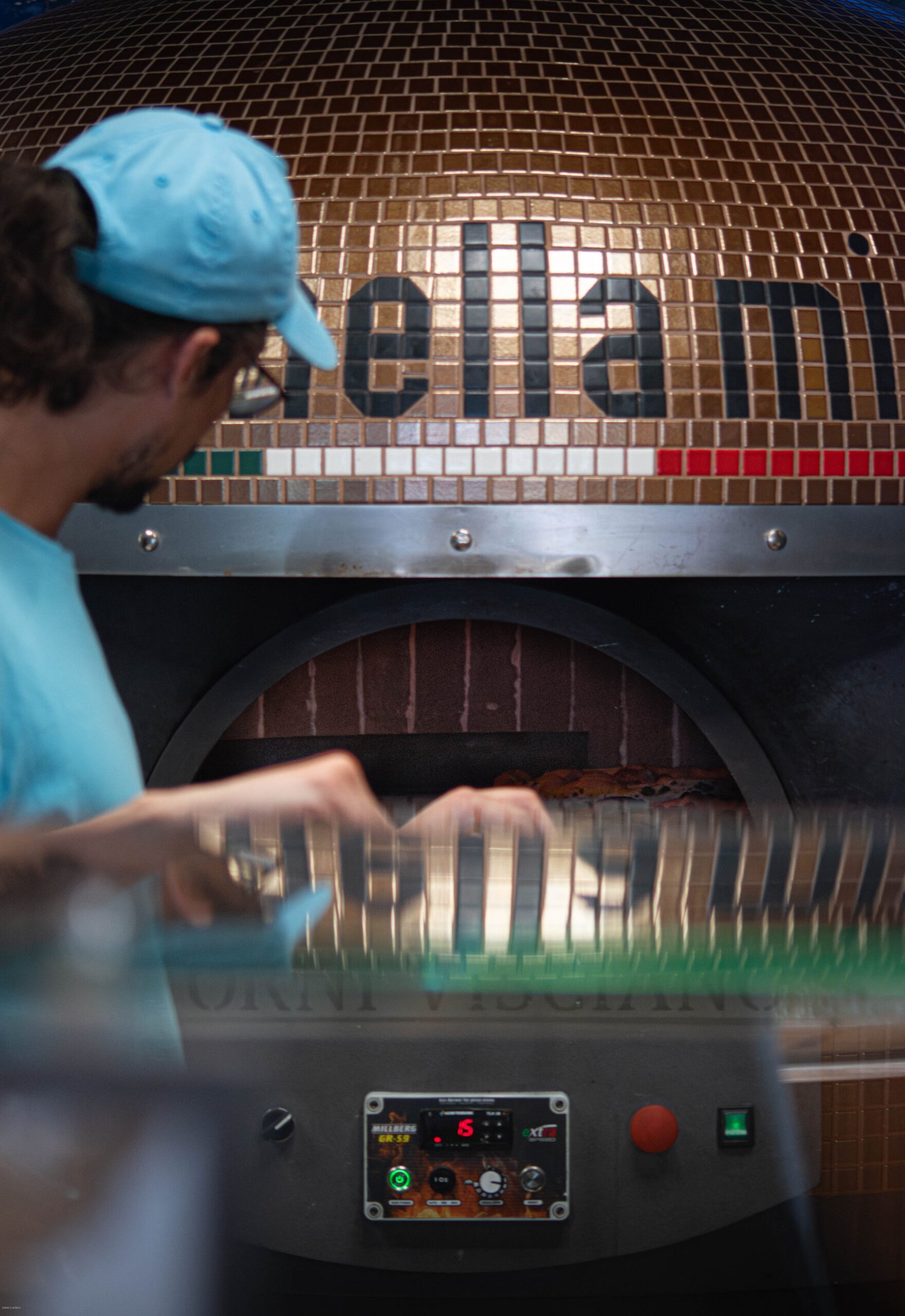 Comment cuire une pizza napolitaine ?