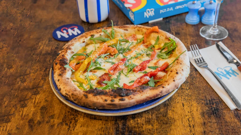 Pizza CIAO BELLA de la pizzeria napolitaine de 33200