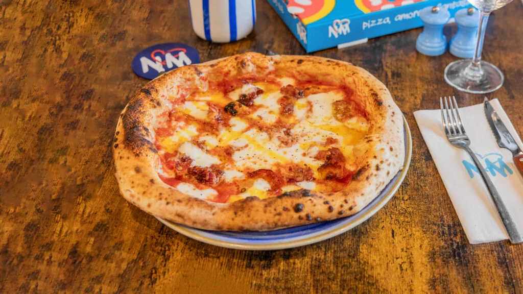 Pizza MAGICA ✨ à emporter ou livrée à Caudéran — Bordeaux