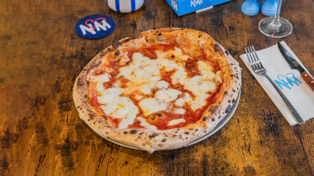 Pizza SCAMPIA (classici) — Nennella Mia, pizzeria napolitaine au Bouscat