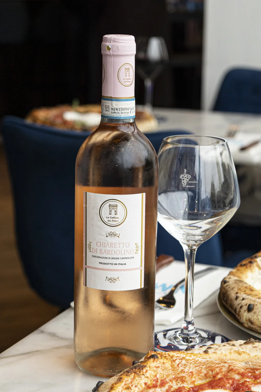 Margherita au basilic et taches léopard, et Marinara à l’ail et origan