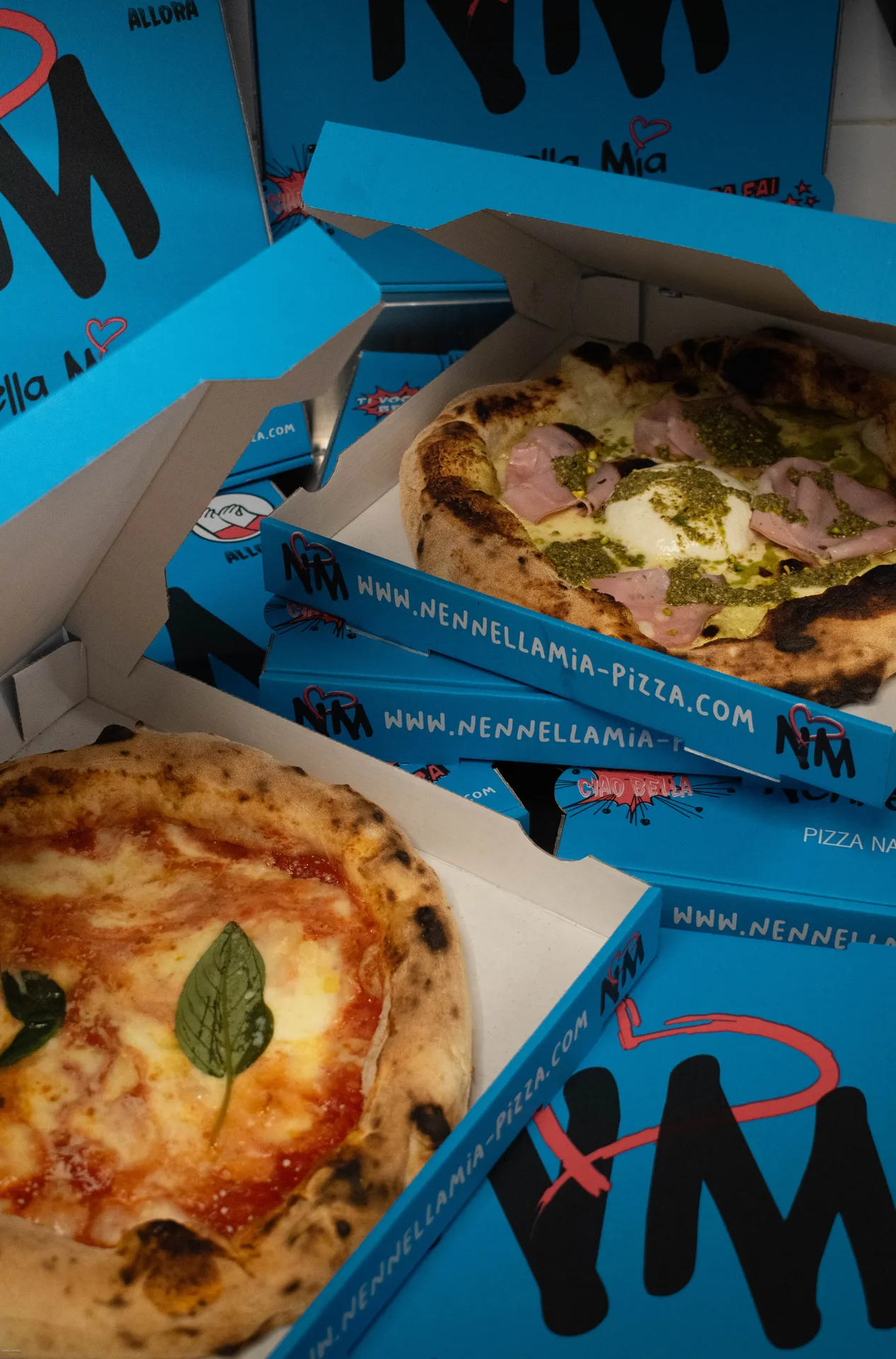 À quelle température cuire une pizza napolitaine ?