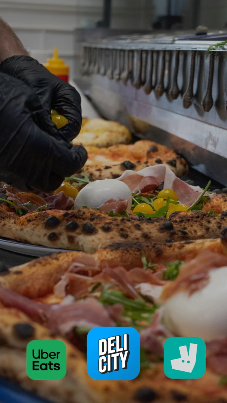 Pizza à emporter Bordeaux