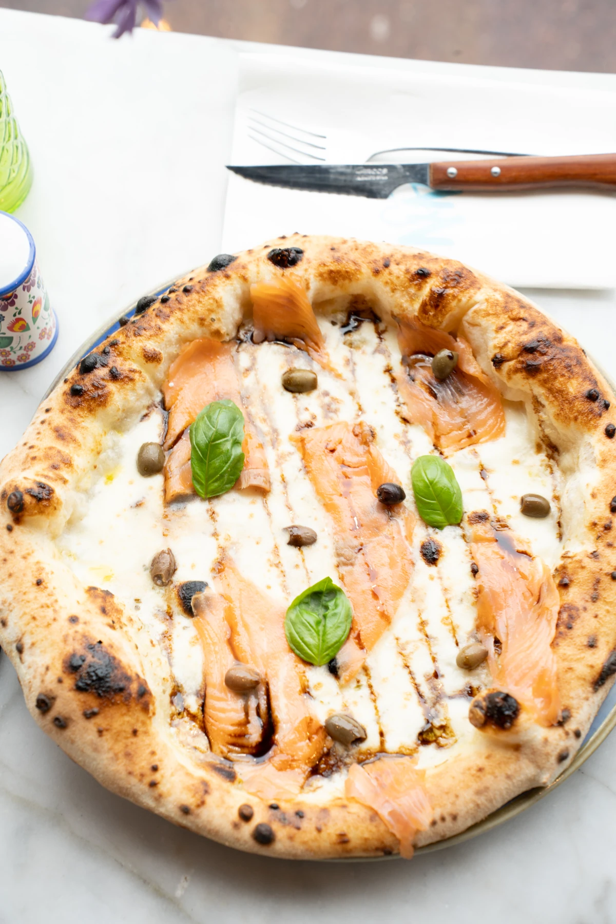 C&rsquo;est quoi une pizza bianca ?