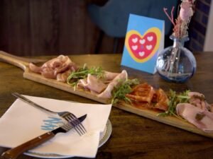 Planche de charcuterie italienne de Nennella Mia